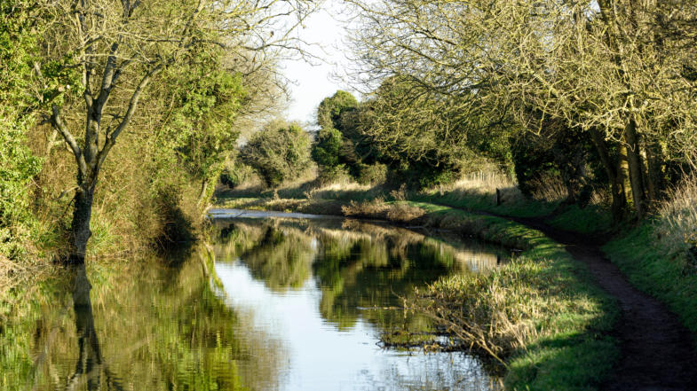 Kennet & Avon Canal WIltshire