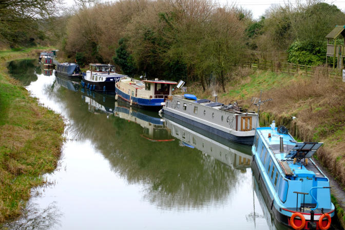 Kennet & Avon Canal WIltshire