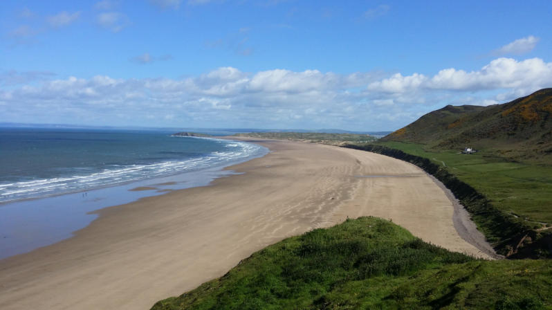 Rhossili Beach