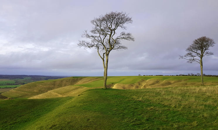 Oliver's Castle Wiltshire